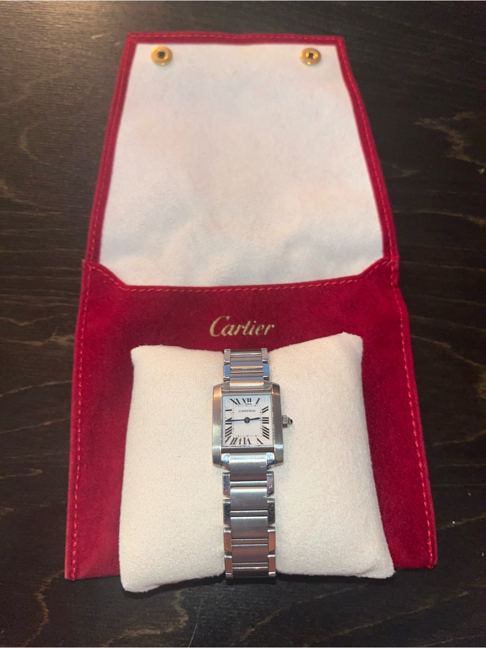 Cartier Tank Française Watch Small